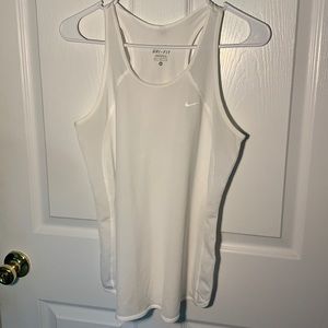 white nike razor back